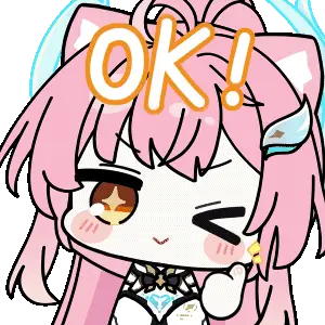 爱弥斯表情包第一期（猫耳拆分） OK