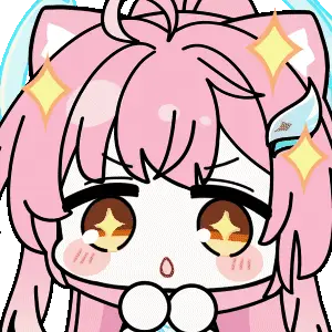 爱弥斯表情包第一期（猫耳拆分） 星星眼