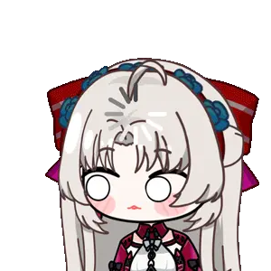 无语珂莱塔表情包（二）