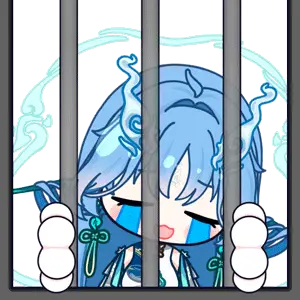 雾雪清宵表情包 5N03_关监狱