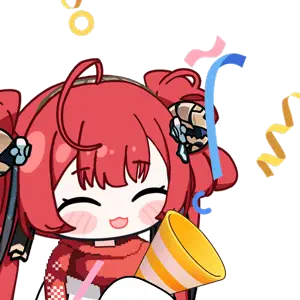 星星河锁暝雪人表情包 11N08_拉炮