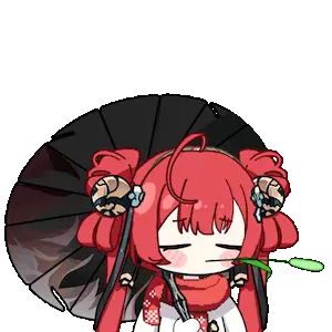 星星河锁暝雪人表情包 13N06_放空-2