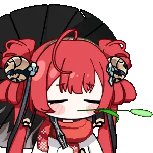 星星河锁暝雪人表情包 13N06_放空