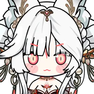 雾雪心月狐表情包 EX60_八分光轮