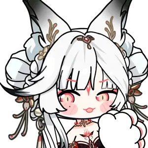 雾雪心月狐表情包 10N01_猫猫搓手